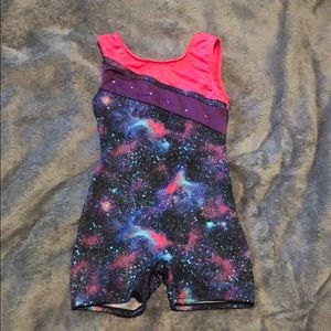 Gymnastics leotard